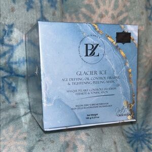 PZ Glacier Ice Peeling Mask